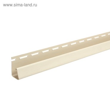 Фасадный J-профиль Слоновая кость 3050мм DCKE-R 493₽
