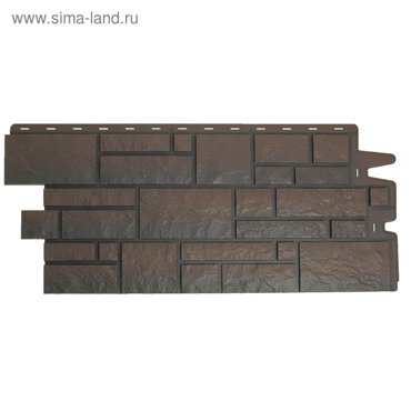 Панель BURG Тёмный DCKE-R 946х445 мм 042м2 747₽