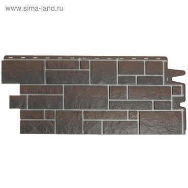 Панель BURG Земляной DCKE-R 946х445 мм 042м2 712₽