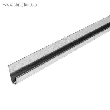 Стартовый профиль металлический L-2000мм DCKE-R 284₽