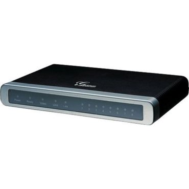 Шлюз IP Grandstream GXW-4104 чёрный 30806₽