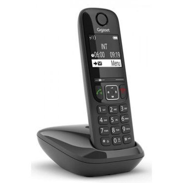 Телефон IP Gigaset AS690IP RUS чёрный 6899₽