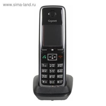 Телефон IP Gigaset C530A IP чёрный 10800₽
