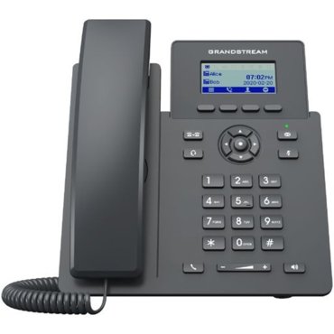Телефон IP Grandstream GRP-2601 чёрный 5006₽