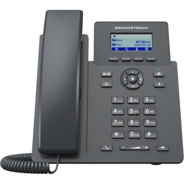 Телефон IP Grandstream GRP-2601P чёрный 4771₽