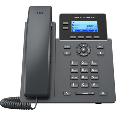 Телефон IP Grandstream GRP-2602P чёрный 5732₽