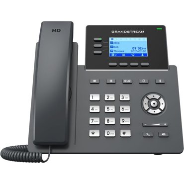 Телефон IP Grandstream GRP-2603P чёрный 7467₽