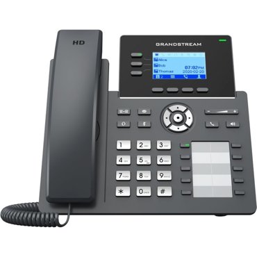 Телефон IP Grandstream GRP-2604P чёрный 9786₽