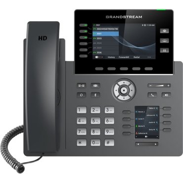Телефон IP Grandstream GRP-2616 чёрный 20045₽