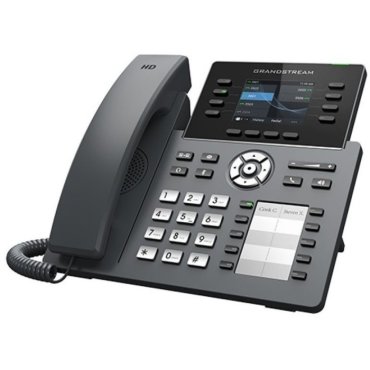 Телефон IP Grandstream GRP2634 чёрный 15646₽