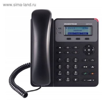 Телефон IP Grandstream GXP-1610 4561₽