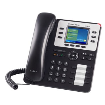 Телефон IP Grandstream GXP-2130 серый 11554₽