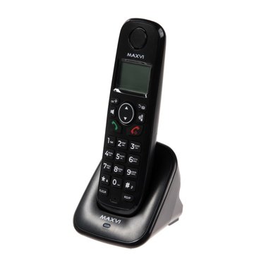 Радиотелефон DECT Maxvi GA-01 Caller ID интерком спикерофон АОН конференц-связь черный 2772₽