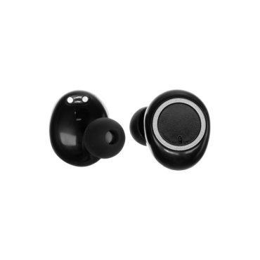 Наушники беспроводные LuazON VBT 120 вакуумные Bluetooth 50 300 мАч бокс черные 1185₽