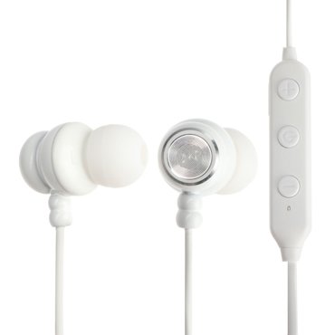 Наушники Nobby Comfort S-100 беспроводные вакуумные микрофон BT 42 80 мАч белые 195₽
