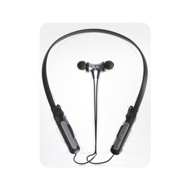 Наушники Nobby Comfort S-120 беспроводные вакуумные микрофон BT 42 135 мАч серые 175₽