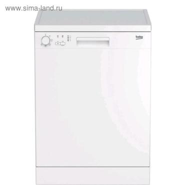 Посудомоечная машина Beko DFN 05310 W класс А 12 комплектов 5 программ белая 34497₽