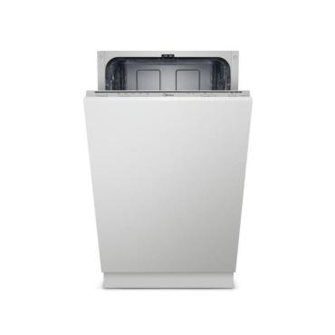 Посудомоечная машина Midea MID45S100 встраиваемая класс А 9 комплектов 45 см белая 25706₽