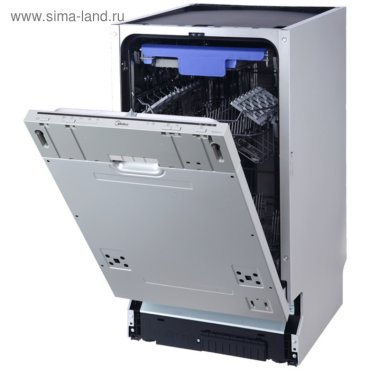 Посудомоечная машина Midea MID45S110 10 комплектов класс А 24990₽