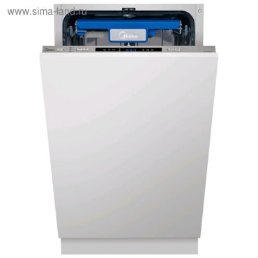 Посудомоечная машина Midea MID45S300 встраиваемая класс А 10 комплектов 9 л 37737₽