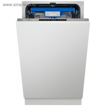 Посудомоечная машина Midea MID45S510 встраиваемая класс А 10 комплектов 8 программ 33990₽