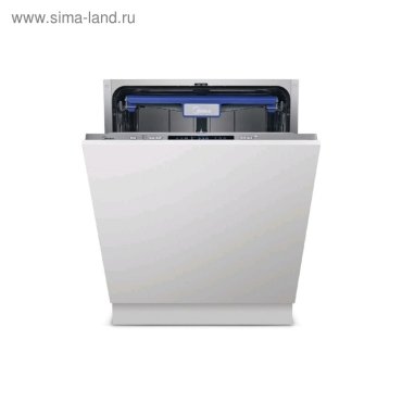 Посудомоечная машина Midea MID60S300 встраиваемая класс А 14 комплектов 11 л 46149₽