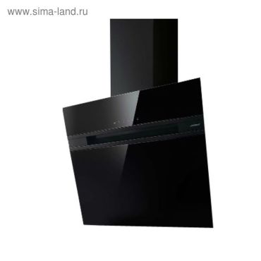 Вытяжка Jetair BONNY BL 90 A наклонная 800 м3ч 4 скорости 90 см чёрная 24240₽