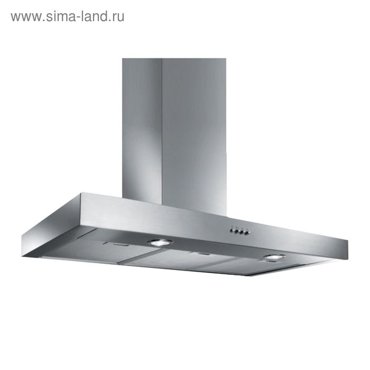 Вытяжка Jetair POLA P 90 INX каминная 700 м3ч 3 скорости 90 см серебристая 23490₽
