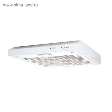 Вытяжка Jetair SENTI WHF50 плоская 350 м3ч 3 скорости 50 см белая 3690₽