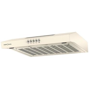 Вытяжка KRONA ERMINA 500 IVORY PB плоская 455 м3ч 3 скорости 50 см бежевая 5723₽