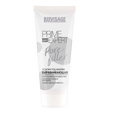 Основа под макияж Luxvisage Prime Expert Pore filler выравнивающая прозрачная 35 г 315₽