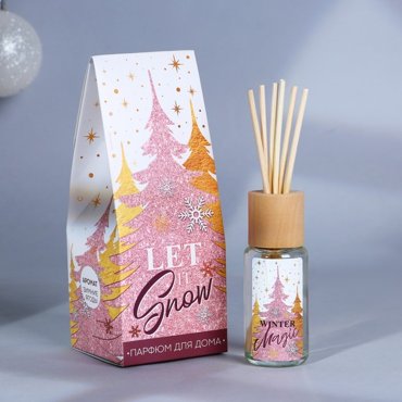 Аромадиффузор Let it snow 30 мл 239₽