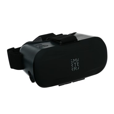 3D очки Smarterra VR SOUND для смартфонов до 63 наушники функция управления черные 1999₽