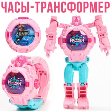 Часы электронные светящиеся Холодное сердце 320₽
