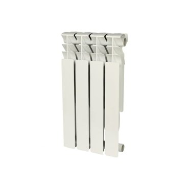 Радиатор алюминиевый ROMMER Plus 500 x 96 мм 4 секции 2150₽