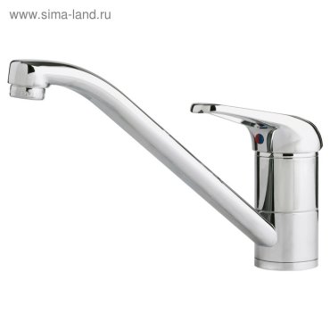 Смеситель кухонный СУНДСВИК 1 рычаг хромированный 4499₽