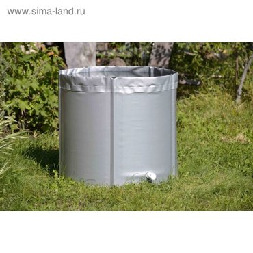 Бочка мягкая 100 л ПВХ с крышкой 3582₽