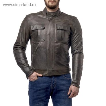 Мотокуртка кожаная Gravity размер 2XL 17665₽