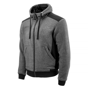 Текстильная кофта с капюшоном MOTEQ Perk мужская размер XXXL серая чёрная 9990₽