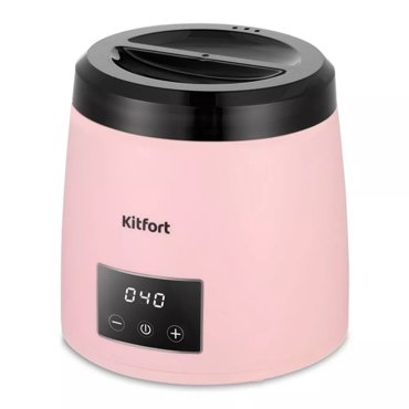 Воскоплав Kitfort КТ-3150 баночный 100 Вт 400 мл розовый 1990₽
