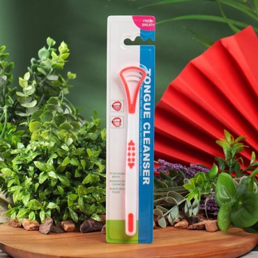 Скребок для чистки языка микс 30₽