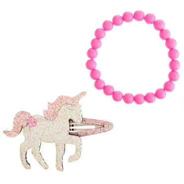 Набор аксессуаров зажим и браслет Пинки пай My Little Pony 49₽