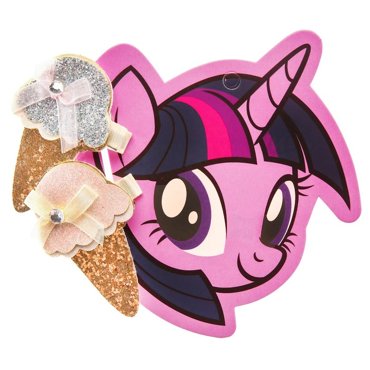 Набор заколок для волос Пироженка Искорка 2 шт My Little Pony 63₽