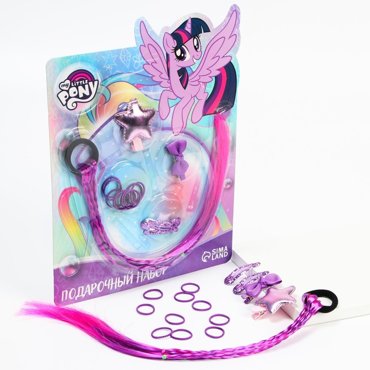Подарочный набор аксессуаров для волос Искорка My Little Pony 149₽