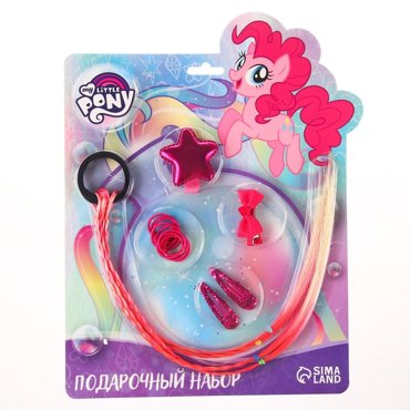 Подарочный набор аксессуаров для волос Пинки Пай My Little Pony 149₽