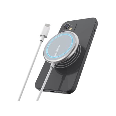 Беспроводное зарядное устройство Canyon CNS-WCS100 MagSafe 15 Вт LED идикатор магнитное 1215₽