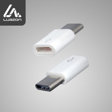 Переходник LuazON с Type-C на micro USB 10 шт белый 299₽