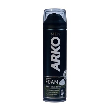 Пена для бритья Arko Men Anti-Irritation 200 мл 174₽
