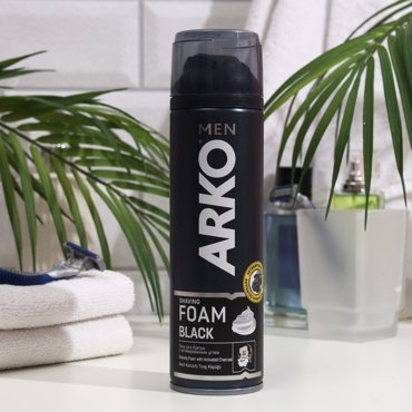 Пена для бритья ARKO MEN BLACK 200 мл 186₽