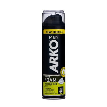 Пена для бритья Arko Men Hemp 200 мл 155₽